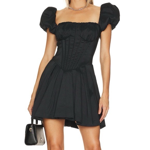 LPA Dresses & Skirts - Revolve Claudette Mini Dress in Black